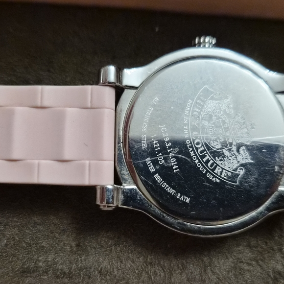 Juicy Couture Pink Women's Watch - Picture 4 of 7